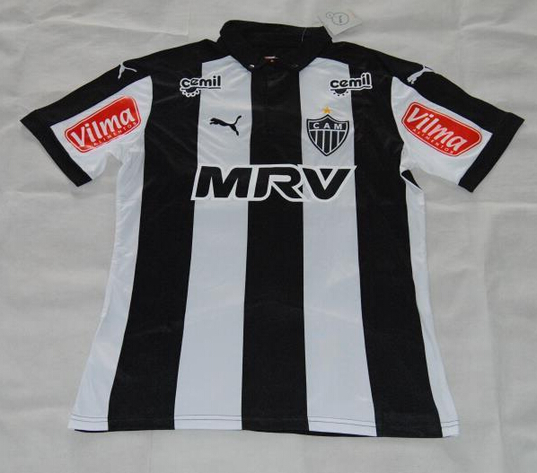 2015-16 Clube Atletico Mineiro Home Soccer Jersey